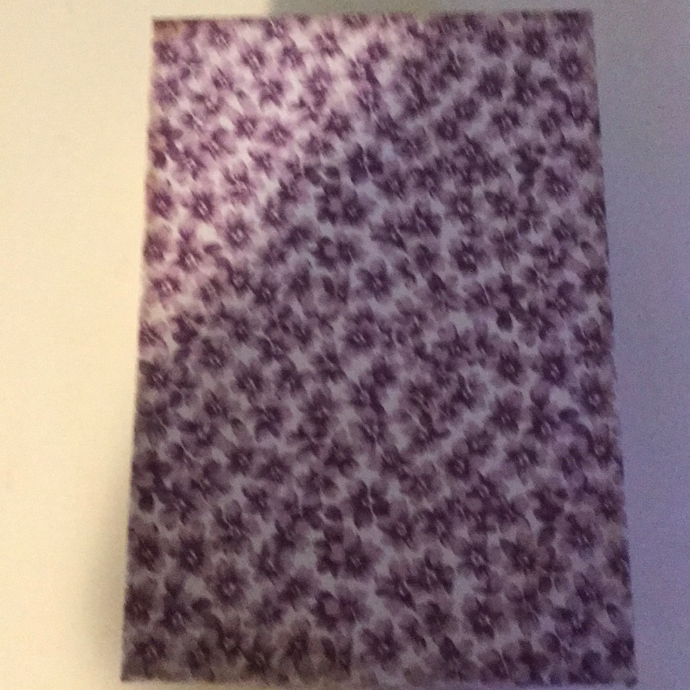 Fabric covered box.